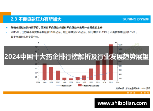 2024中国十大药企排行榜解析及行业发展趋势展望