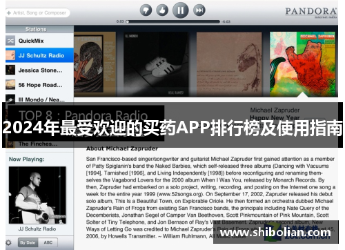 2024年最受欢迎的买药APP排行榜及使用指南