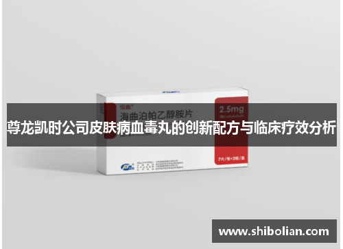 尊龙凯时公司皮肤病血毒丸的创新配方与临床疗效分析
