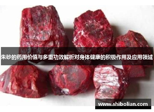 朱砂的药用价值与多重功效解析对身体健康的积极作用及应用领域